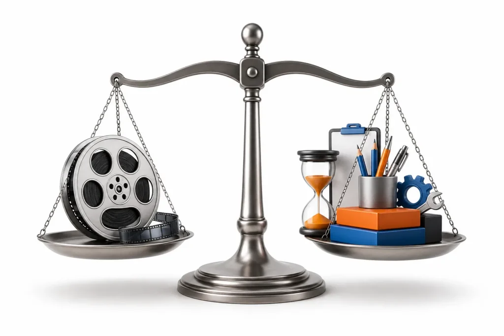 How do startup-focused explainer video services compare on pricing, video length, deliverables, and revision limits?